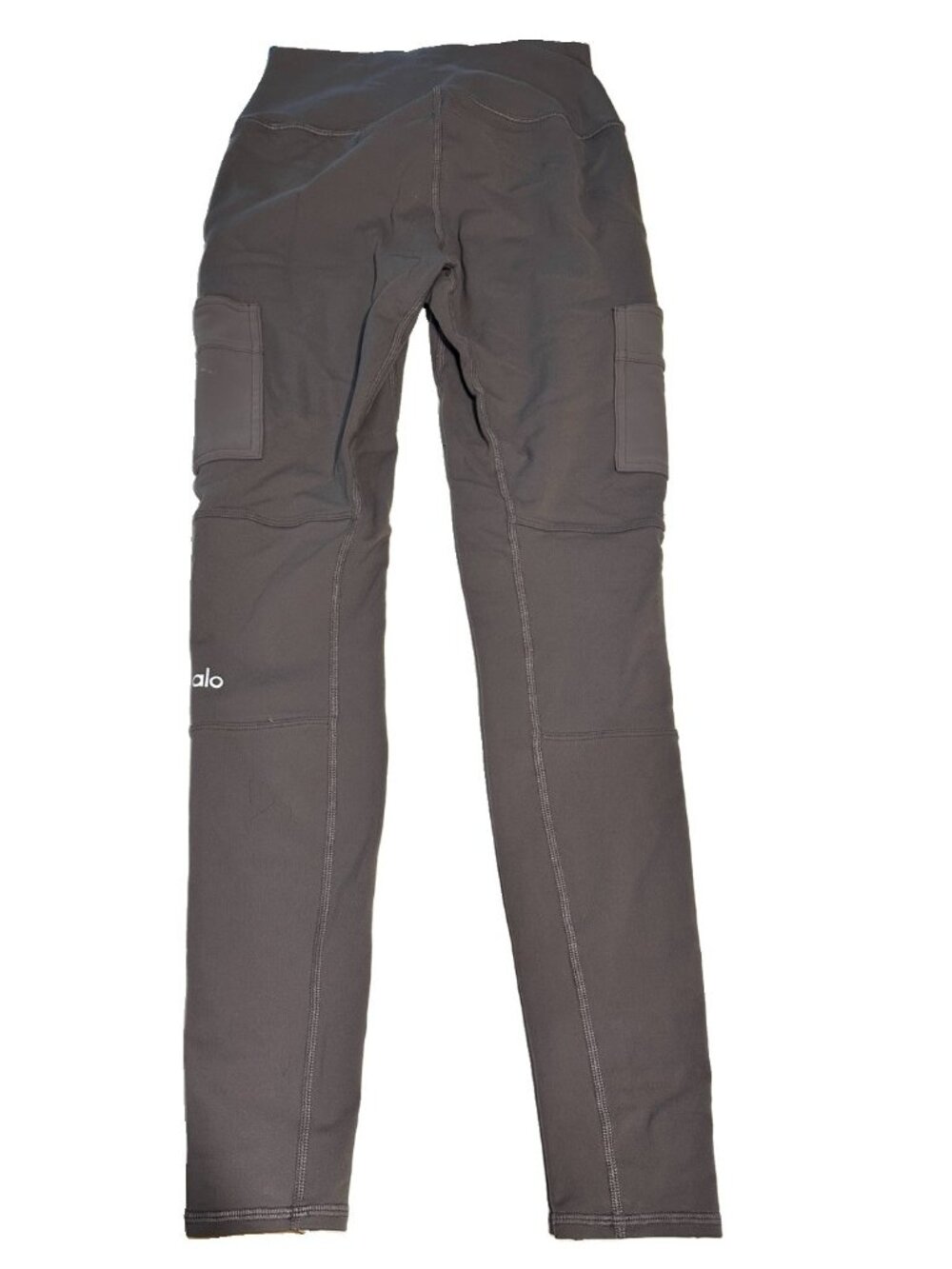 Alo Leggings Womens Small Cargo Yoga Pants Pocket Athletic Activewear